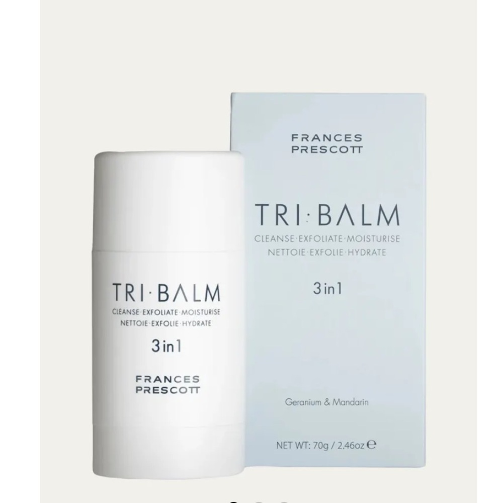 Formulae Prescott TRI-BALM 3 in 1 Cleanse Exfoliate Moisturise Balm